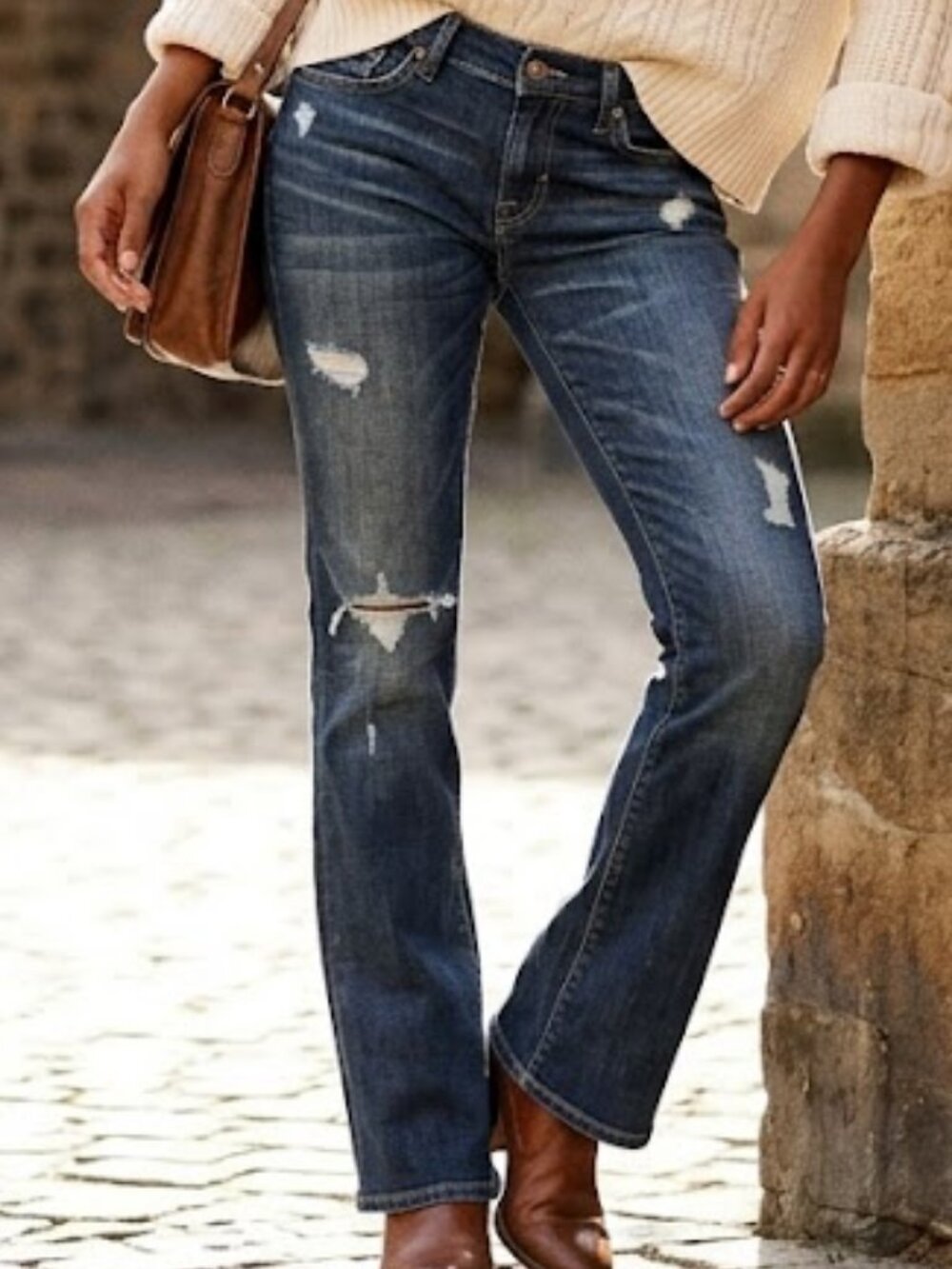 Seven 7‎ For All Mankind Bootcut Jeans Size 25